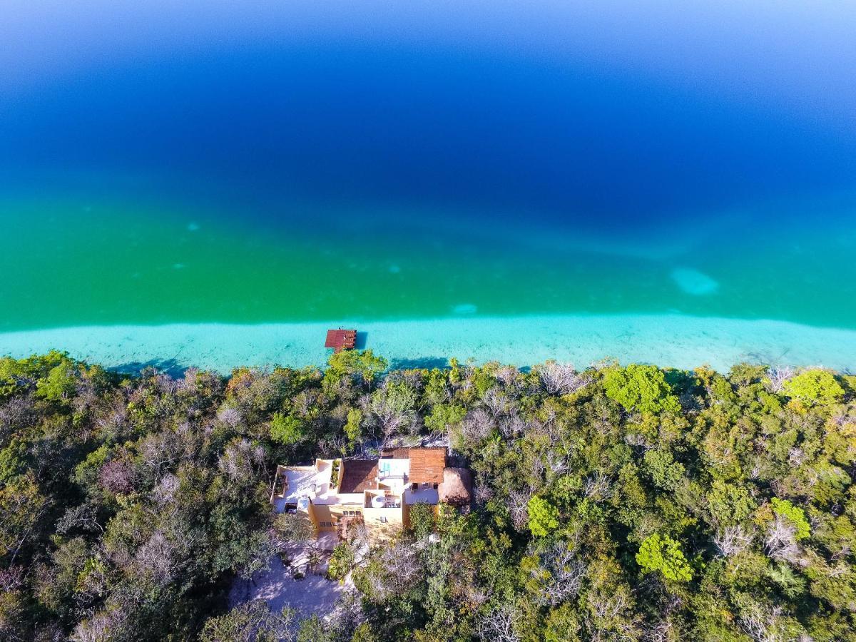 Hébergement de vacances Casa Jero Private Pier, Rooftop Views, Free Paddle Boards & Kayac Bacalar